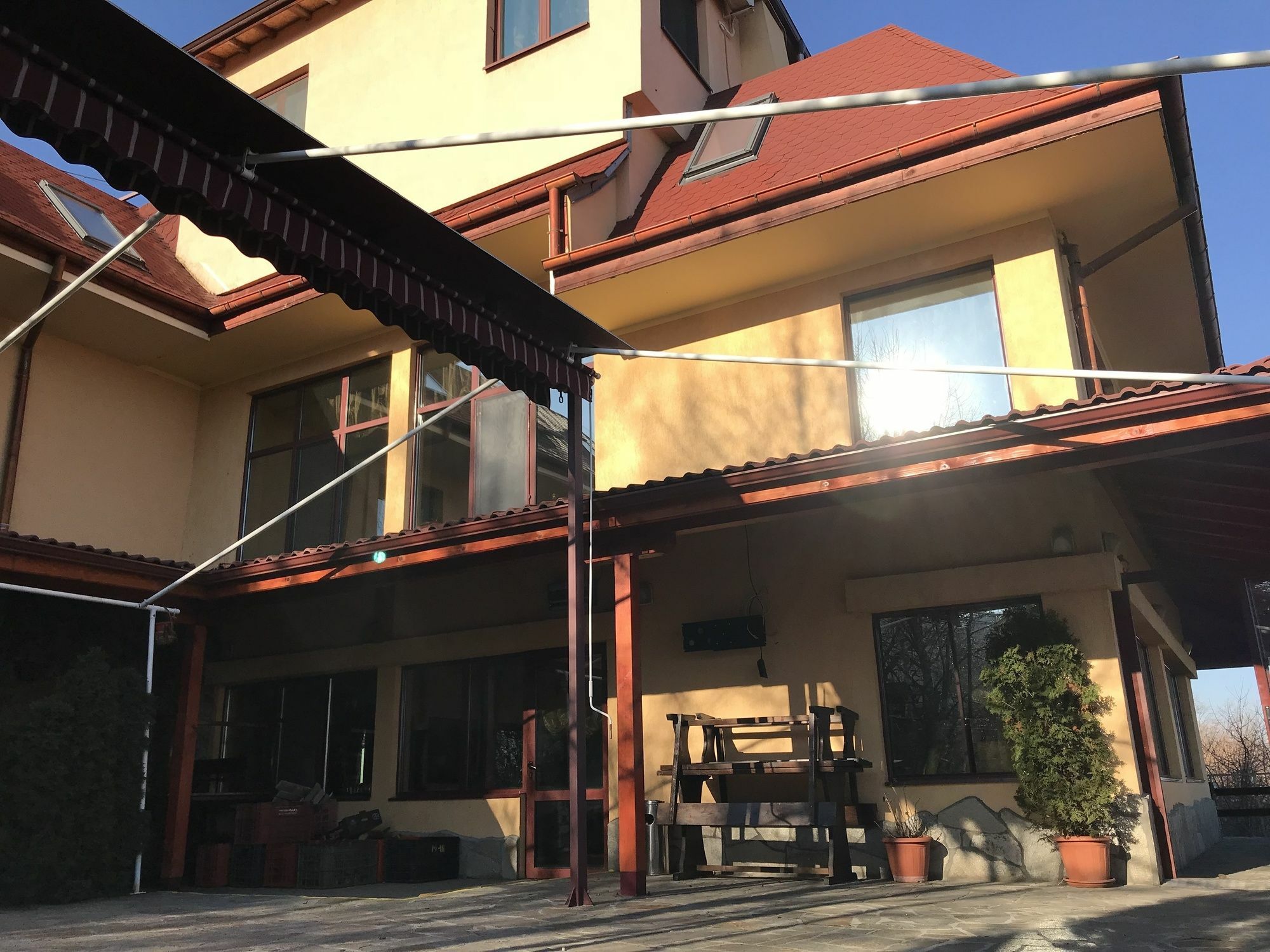 Hotel - Restaurant Chairite Sofia Exterior photo